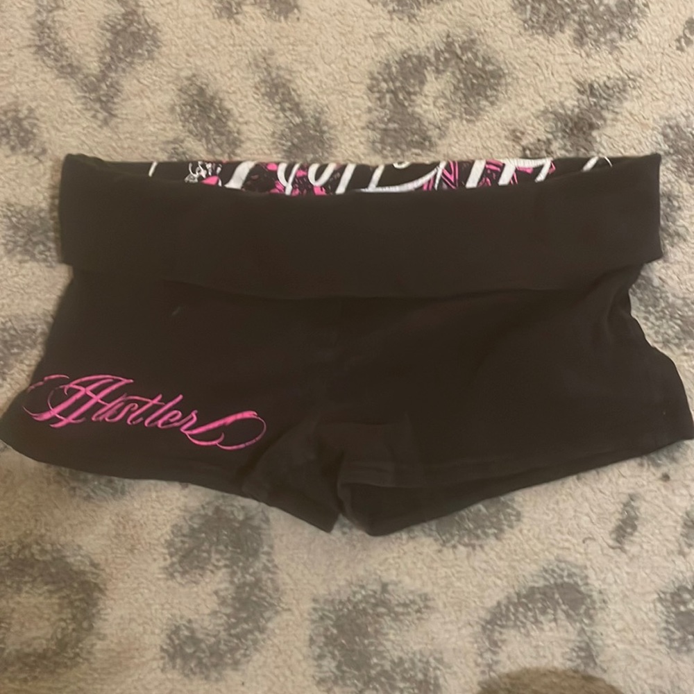 Hustler bootie shorts